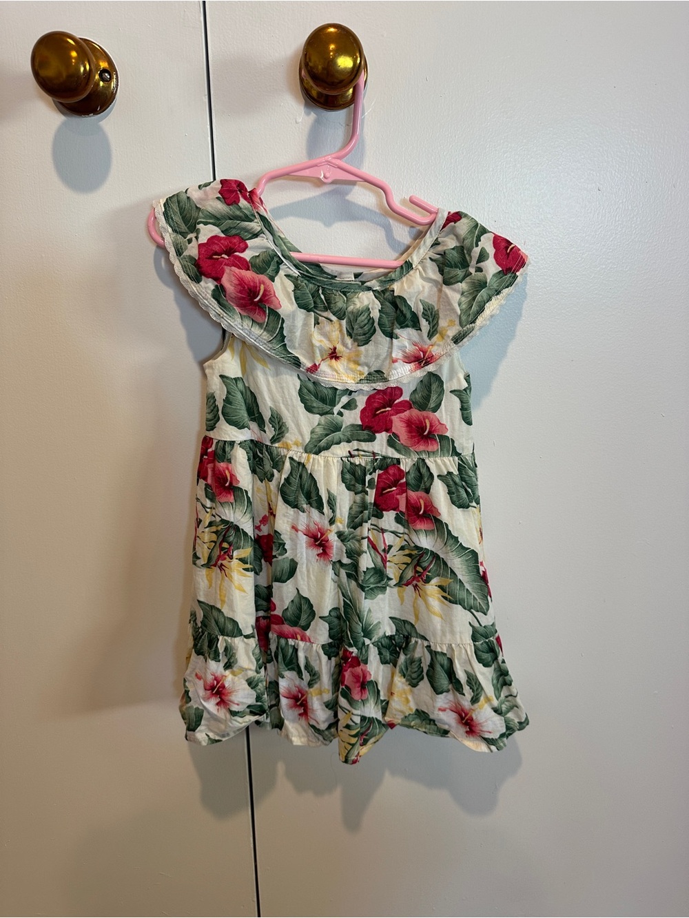 Janie and Jack Floral Sundress